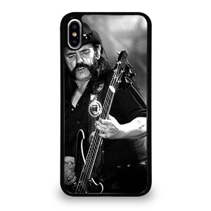 LEMMY KILMISTER BASS 3 iPhone XS Max Case Cover