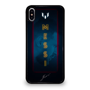 LEO MESSI SIGN LOGO iPhone XS Max Case Cover