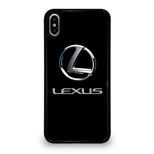 LEXUS BLACK LOGO iPhone XS Max Case Cover