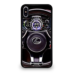 LEXUS STEERING LOGO 1 iPhone XS Max Case Cover