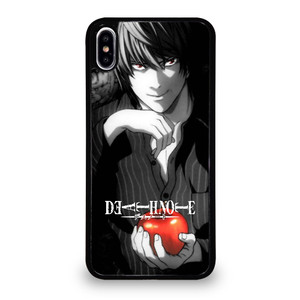 LIGHT YAGAMI DEATH NOTE iPhone XS Max Case Cover