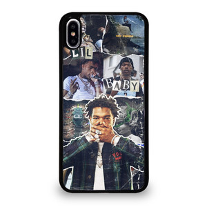 LIL BABY RAPPER COLLAGE iPhone XS Max Case Cover