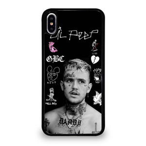 LIL PEEP RAPPER TATTOO iPhone XS Max Case Cover