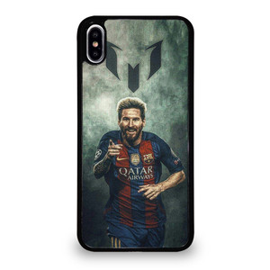 LIONEL MESSI 1 iPhone XS Max Case Cover
