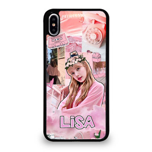 LISA BLACKPINK 2 iPhone XS Max Case Cover