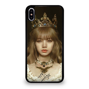 LISA BLACKPINK QUEEN iPhone XS Max Case Cover LISA BLACKPINK QUEEN iPhone XS Max Case Cover