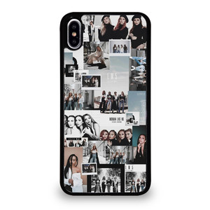 LITTLE MIX HEART COLLAGE iPhone XS Max Case Cover