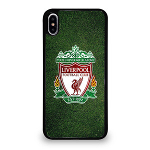 LIVERPOOL GRASS LOGO iPhone XS Max Case Cover
