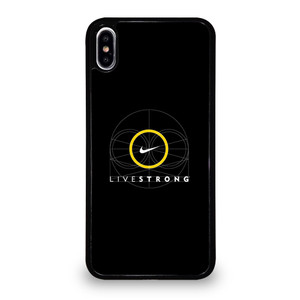 LIVESTRONG NIKE iPhone XS Max Case Cover