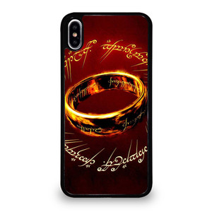 LORD OF THE RING iPhone XS Max Case Cover