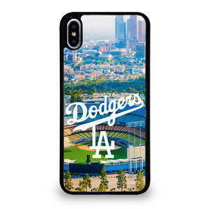 LOS ANGELES DODGERS FIELD iPhone XS Max Case Cover LOS ANGELES DODGERS FIELD iPhone XS Max Case Cover