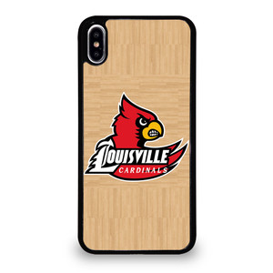 LOUISVILLE CARDINALS LOGO iPhone XS Max Case Cover