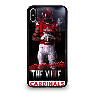 LOUISVILLE CARDINALS THE VILLE iPhone XS Max Case Cover