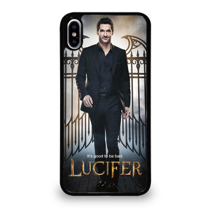 LUCIFER MOVIES SERIES iPhone XS Max Case Cover