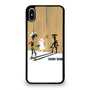 LUCKY LUKE CARTOON iPhone XS Max Case Cover