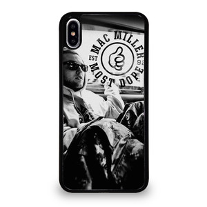 MAC MILLER 1992 RAPPER iPhone XS Max Case Cover
