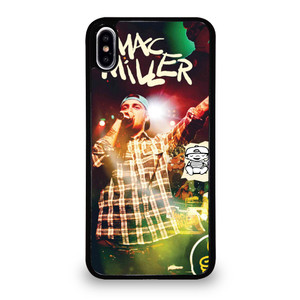 MAC MILLER RAPPER iPhone XS Max Case Cover