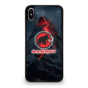 MAMMUT LOGO iPhone XS Max Case Cover