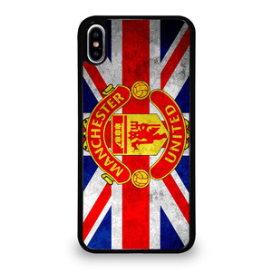 MANCHESTER UNITED CLUB 1 iPhone XS Max Case Cover