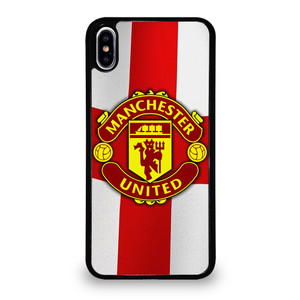 MANCHESTER UNITED CLUB 2 iPhone XS Max Case Cover
