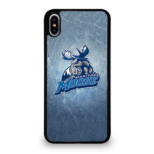 MANITOBA MOOSE NHL LOGO iPhone XS Max Case Cover