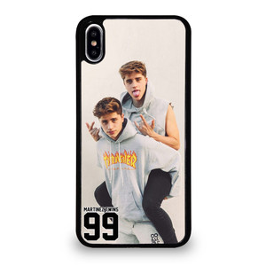 MARTINEZ TWINS 1 iPhone XS Max Case Cover