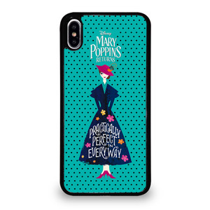 MARY POPPINS CLIPART iPhone XS Max Case Cover