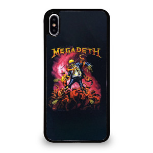 MEGADETH ART iPhone XS Max Case Cover