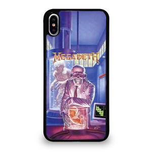 MEGADETH ROCK iPhone XS Max Case Cover