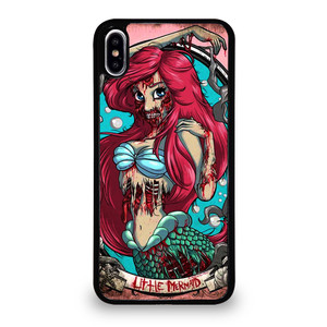 MERMAID ZOMBIE PRINCESS iPhone XS Max Case Cover