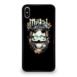 METAL MULISHA SKULL iPhone XS Max Case Cover
