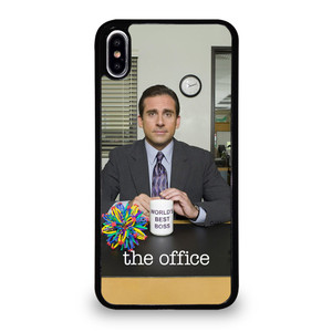 MICHAEL SCOTT THE OFFICE TV SHOW iPhone XS Max Case Cover MICHAEL SCOTT THE OFFICE TV SHOW iPhone XS Max Case Cover