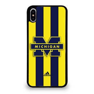MICHIGAN WOLVERINES 1 iPhone XS Max Case Cover MICHIGAN WOLVERINES 1 iPhone XS Max Case Cover
