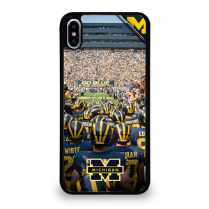 MICHIGAN WOLVERINES PRIDE iPhone XS Max Case Cover