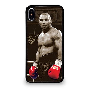 MIKE TYSON SIGNATURE iPhone XS Max Case Cover