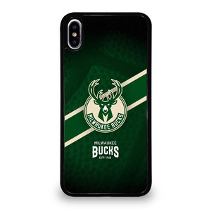MILWAUKEE BUCKS BASKETBALL iPhone XS Max Case Cover