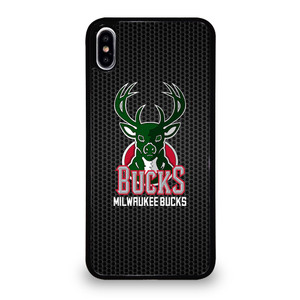 MILWAUKEE BUCKS PLATE LOGO iPhone XS Max Case Cover