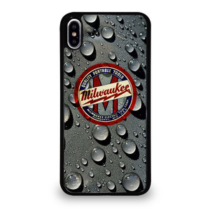 MILWAUKEE PORTABLE TOOL iPhone XS Max Case Cover