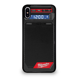 MILWAUKEE SPEAKER JOBSITE iPhone XS Max Case Cover