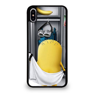 MINIONS BATH iPhone XS Max Case Cover
