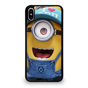 MINIONS SMILE iPhone XS Max Case Cover