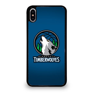 MINNESOTA TIMBERWOLVES LOGO BASKETBALL iPhone XS Max Case Cover MINNESOTA TIMBERWOLVES LOGO BASKETBALL iPhone XS Max Case Cover
