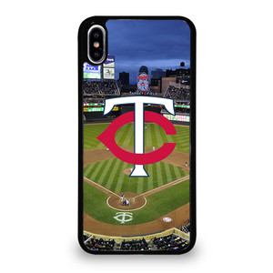 MINNESOTA TWINS BASEBALL LOGO iPhone XS Max Case Cover