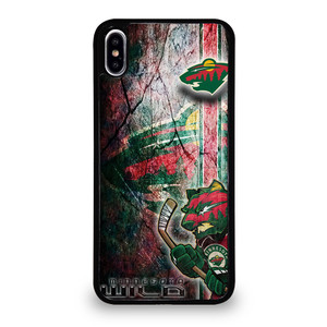 MINNESOTA WILD 3 iPhone XS Max Case Cover