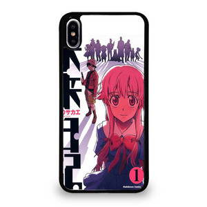 MIRAI NIKKI FUTURE DIARY iPhone XS Max Case Cover