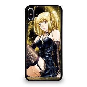 MISA AMANE CUTE DEATH NOTE iPhone XS Max Case Cover