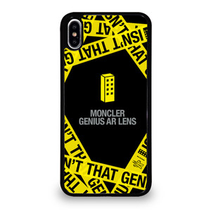 MONCLER GENIUS iPhone XS Max Case Cover