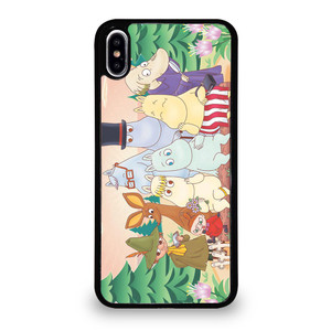 MOOMINS CHARACTERS 2 iPhone XS Max Case Cover