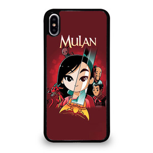 MULAN 3 iPhone XS Max Case Cover MULAN 3 iPhone XS Max Case Cover