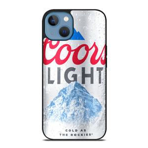 COORS LIGHT BEER AMERICAN iPhone 13 Case Cover COORS LIGHT BEER AMERICAN iPhone 13 Case Cover